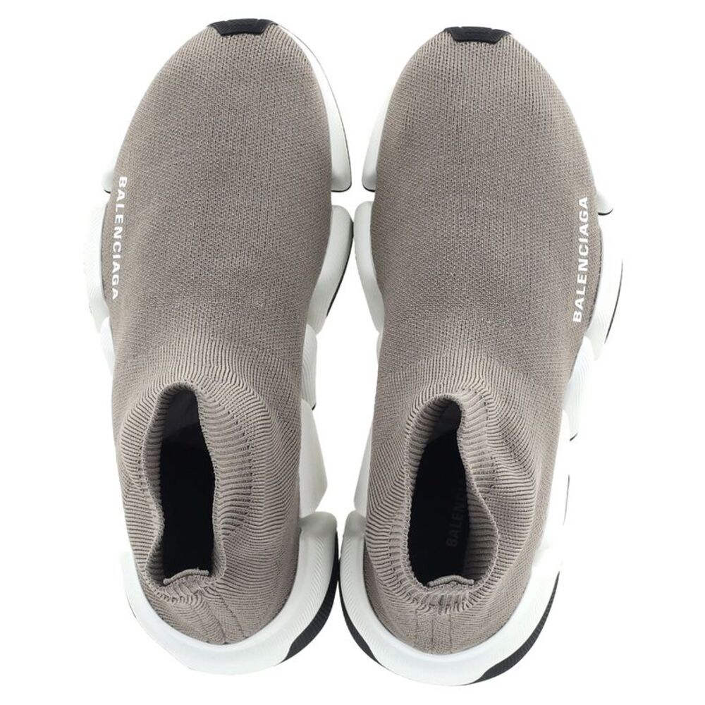 Balenciaga Speed 2.0 Sneakers in Grey Polyester - Picture 4 of 11